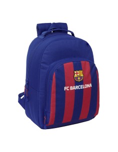 Cartable F.C. Barcelona 24/25 Bordeaux Blue marine 32 x 42 x 15 cm