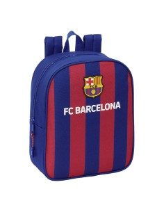 Cartable F.C. Barcelona 24/25 Bordeaux Blue marine 22 x 27 x 10 cm