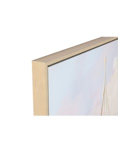 Cadre Home ESPRIT Bleu Vert Gris Rose Voiliers méditerranéen (2 Unités) 2