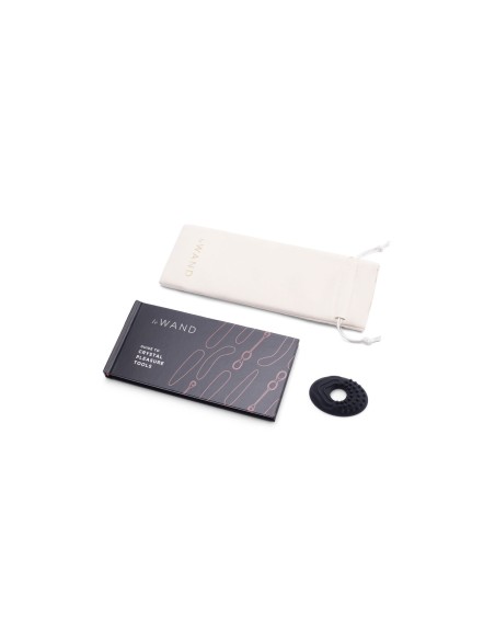 Vibromasseur à boules Le Wand Crystal Noir