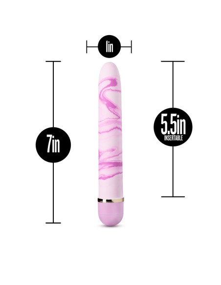 Vibromasseur à boules Blush The Collection Rose