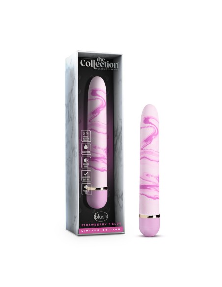 Vibromasseur à boules Blush The Collection Rose