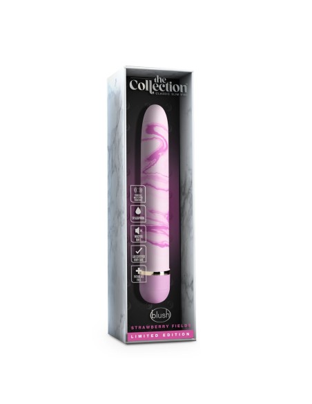 Vibromasseur à boules Blush The Collection Rose