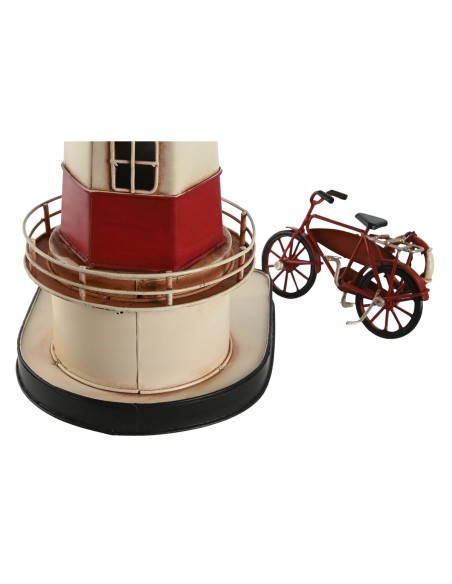 Figurine Décorative Home ESPRIT Bleu Rouge Crème Bleu ciel 13 x 13 x 32 cm (3 Unités)