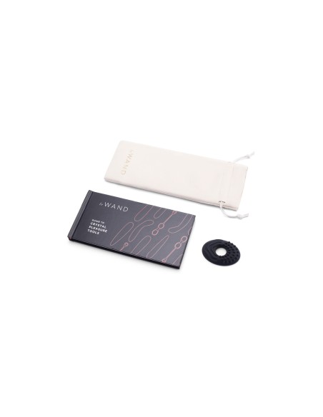 Vibromasseur à boules Le Wand Crystal Noir