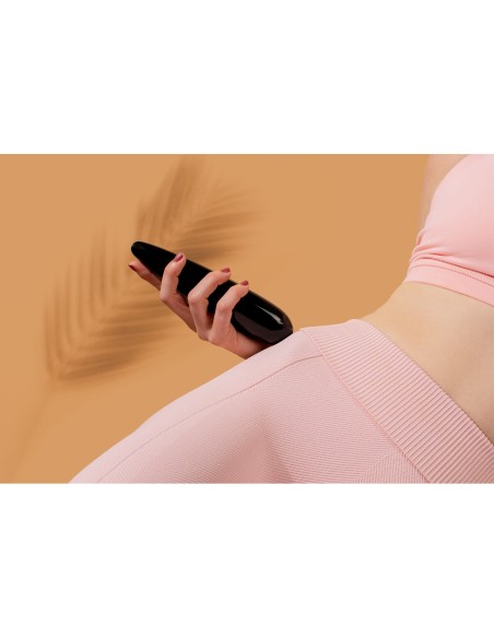 Vibromasseur à boules Le Wand Crystal Noir