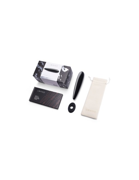 Vibromasseur à boules Le Wand Crystal Noir