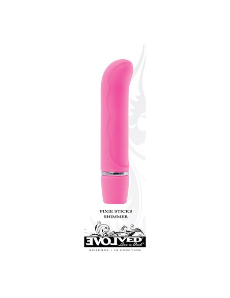 Vibromasseur à boules Evolved Rose