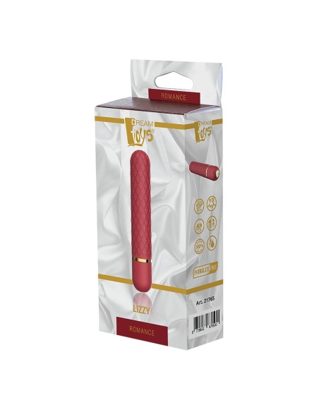 Vibromasseur à boules Dream Toys Romance Rouge