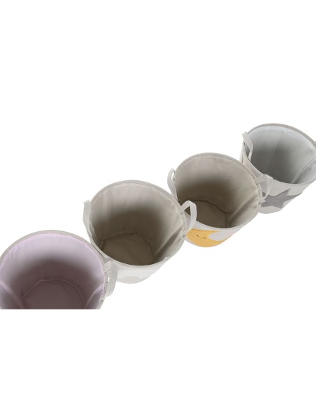 Panier Home ESPRIT Multicouleur (4 Unités)