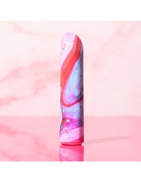 Vibromasseur à boules Blush Limited Addiction Multicouleur