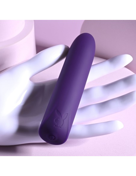 Vibromasseur à boules Playboy Playboy Violet