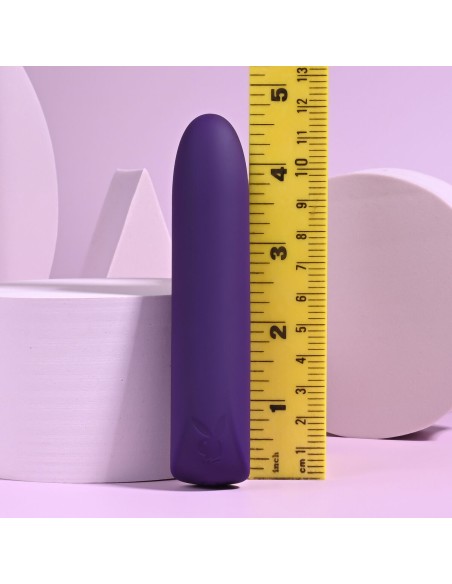 Vibromasseur à boules Playboy Playboy Violet