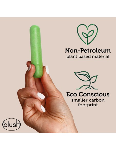 Vibromasseur à boules Blush Gaia Vert