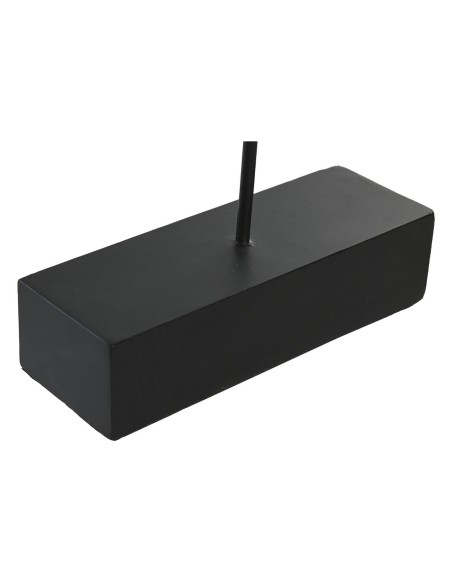 Figurine Décorative Home ESPRIT Marron Noir Moderne 51 X 9 X 60 CM