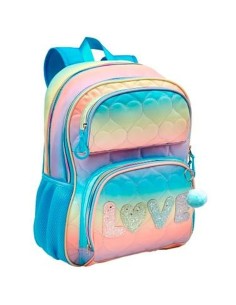 Cartable Blin-Blin Love Turquoise