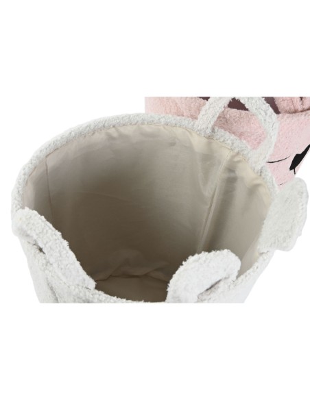 Panier Home ESPRIT Marron Beige Rose (3 Unités)