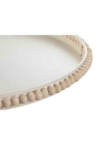 Centre de Table Home ESPRIT Marron Clair Shabby Chic 32 x 32 x 11 cm