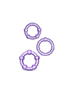 Anneau Pénis Blush Stay Hard Violet