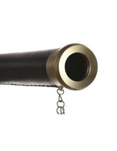 Figurine Décorative Home ESPRIT Marron Doré Vintage Télescope 63 x 40 x 70 cm 2