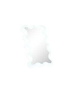 Miroir mural Home ESPRIT Blanc Urbaine 22 X 2 X 35 CM 2