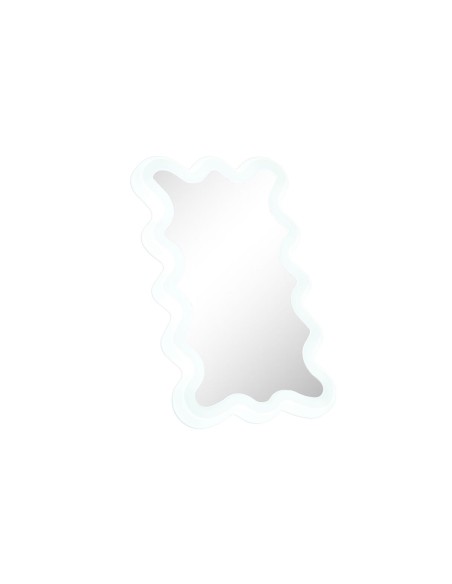 Miroir mural Home ESPRIT Blanc Urbaine 22 X 2 X 35 CM