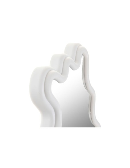 Miroir mural Home ESPRIT Blanc Urbaine 22 X 2 X 35 CM