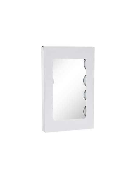 Miroir mural Home ESPRIT Blanc Urbaine 22 X 2 X 35 CM