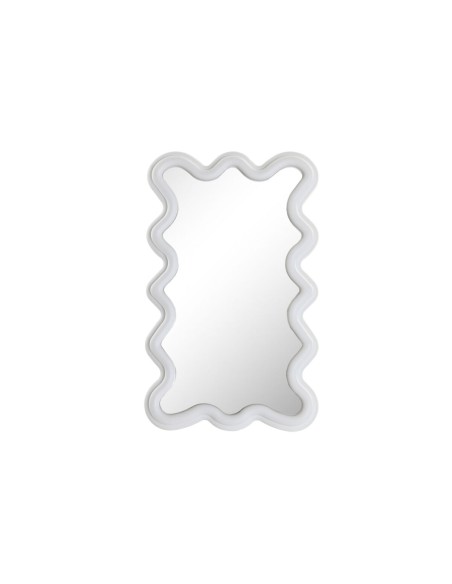 Miroir mural Home ESPRIT Blanc Urbaine 22 X 2 X 35 CM