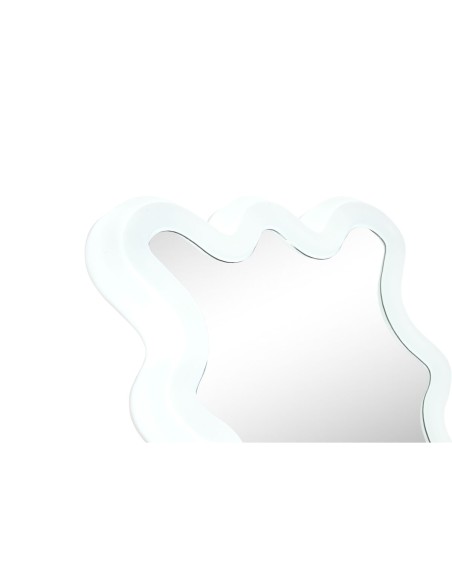 Miroir mural Home ESPRIT Blanc Urbaine 22 X 2 X 35 CM
