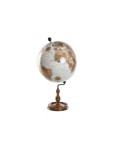 Globe terrestre Home ESPRIT Marron Vintage 45 x 45 x 80 cm