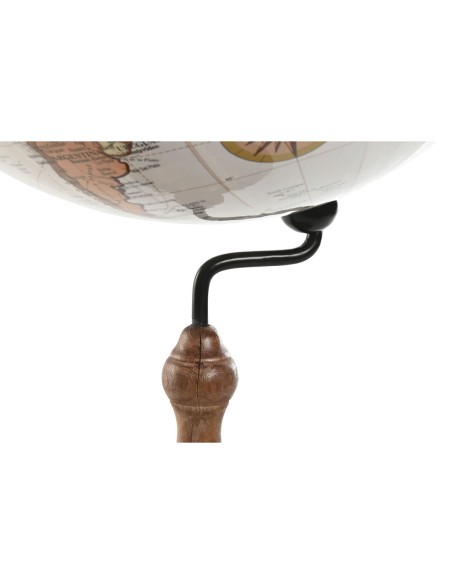 Globe terrestre Home ESPRIT Marron Vintage 45 x 45 x 80 cm