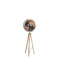 Globe terrestre Home ESPRIT Marron Tripode Vintage 45 x 45 x 123 cm