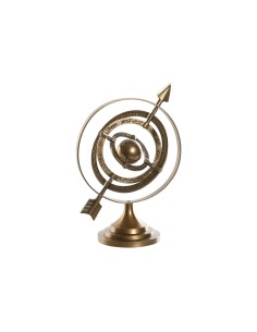 Globe terrestre Home ESPRIT Doré Vintage 30 x 20 x 30 cm
