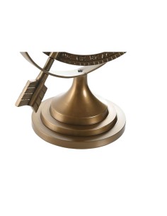 Globe terrestre Home ESPRIT Doré Vintage 30 x 20 x 30 cm 2