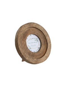 Cadre photo Home ESPRIT Naturel Verre