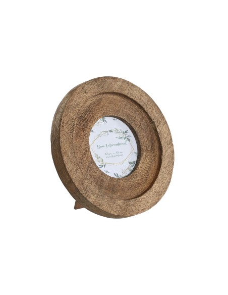 Cadre photo Home ESPRIT Naturel Verre