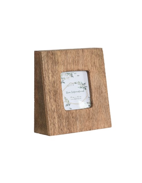 Cadre photo Home ESPRIT Naturel Verre