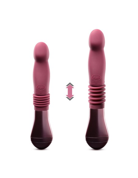 Vibrateur G-Spot Blush Temptasia Rouge