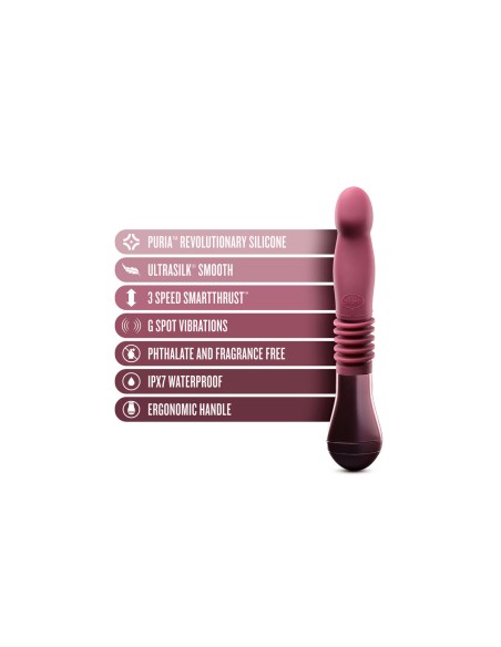 Vibrateur G-Spot Blush Temptasia Rouge