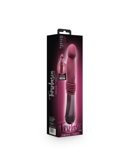 Vibrateur G-Spot Blush Temptasia Rouge