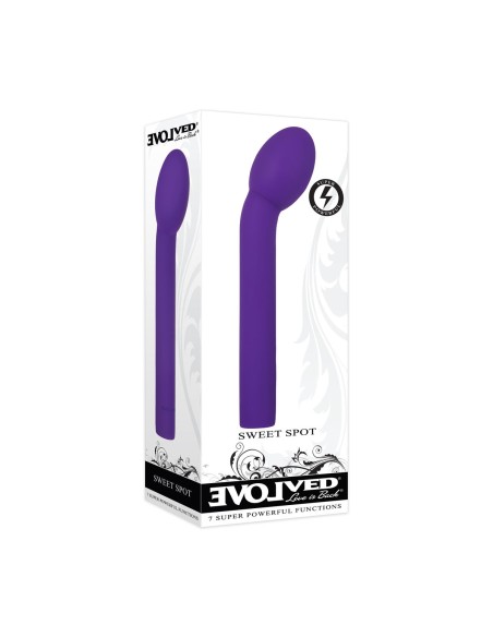 Vibrateur G-Spot Evolved Violet
