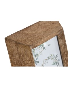 Cadre photo Home ESPRIT Naturel Verre Bois de manguier 2