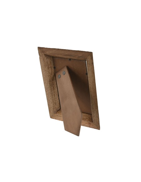 Cadre photo Home ESPRIT Naturel Verre Bois de manguier