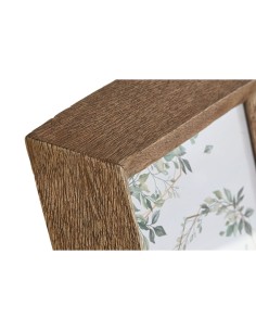 Cadre photo Home ESPRIT Naturel Verre Bois de manguier Montagne 2
