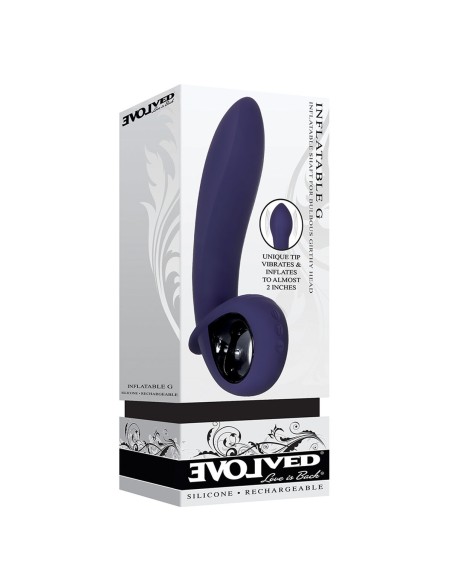 Vibrateur G-Spot Evolved Violet
