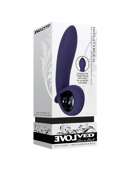 Vibrateur G-Spot Evolved Violet