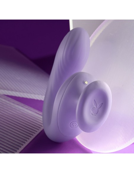 Vibrateur G-Spot Playboy Playboy Violet