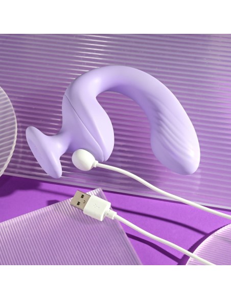 Vibrateur G-Spot Playboy Playboy Violet