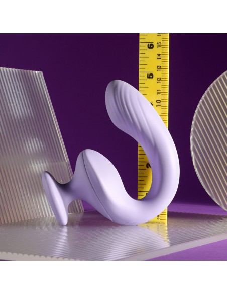 Vibrateur G-Spot Playboy Playboy Violet